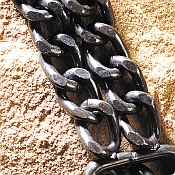 Herm Sprenger Stainless Steel Flat Link Chain Dog Collars